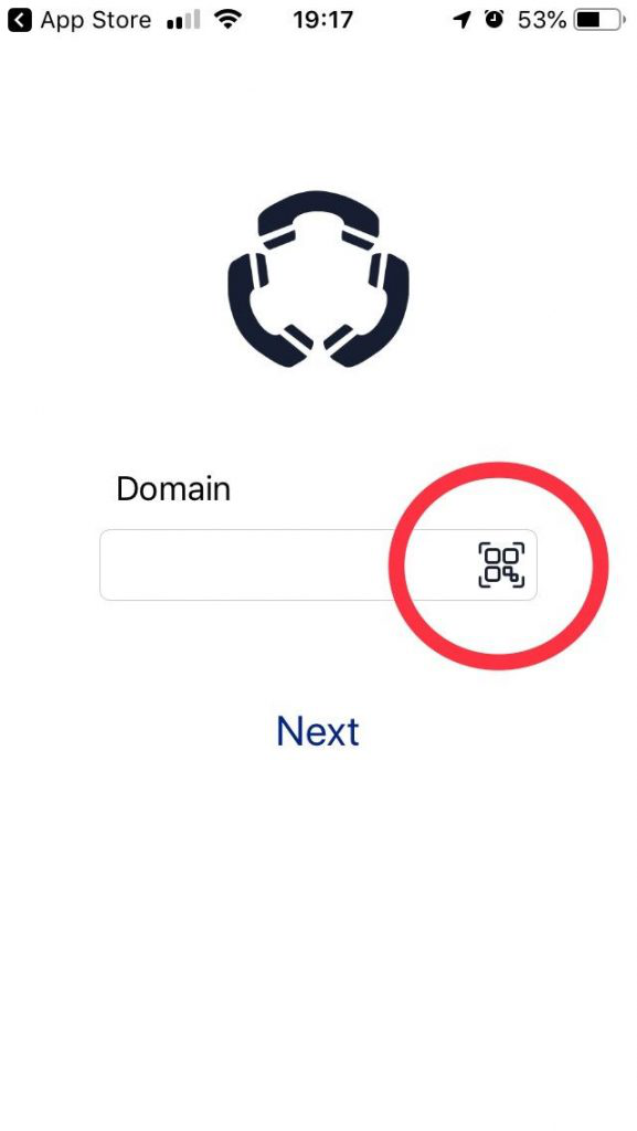 3 Login with QR