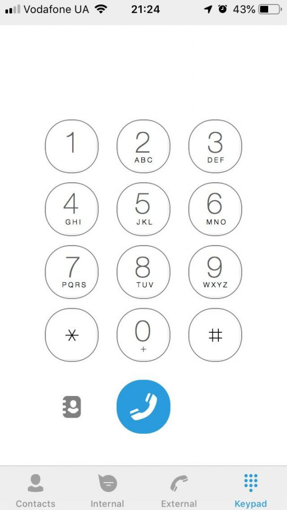 6 Placing a call